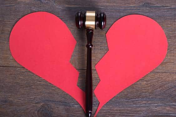high conflict divorce court case