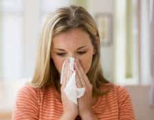 Allergy symptoms worsen with stress