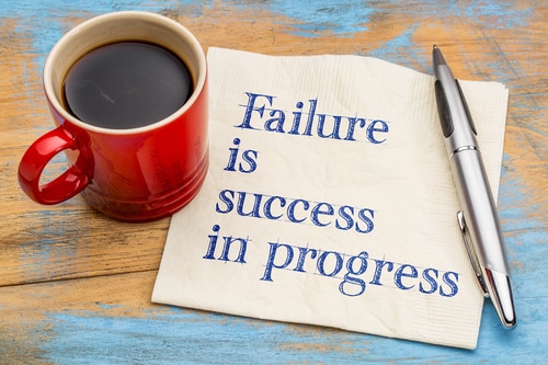 Even if you feel like you’re going to die of embarrassment, you can learn how to talk about failure in a highly productive way. Here are five things that will help you resiliently turn a failure into a positive experience.