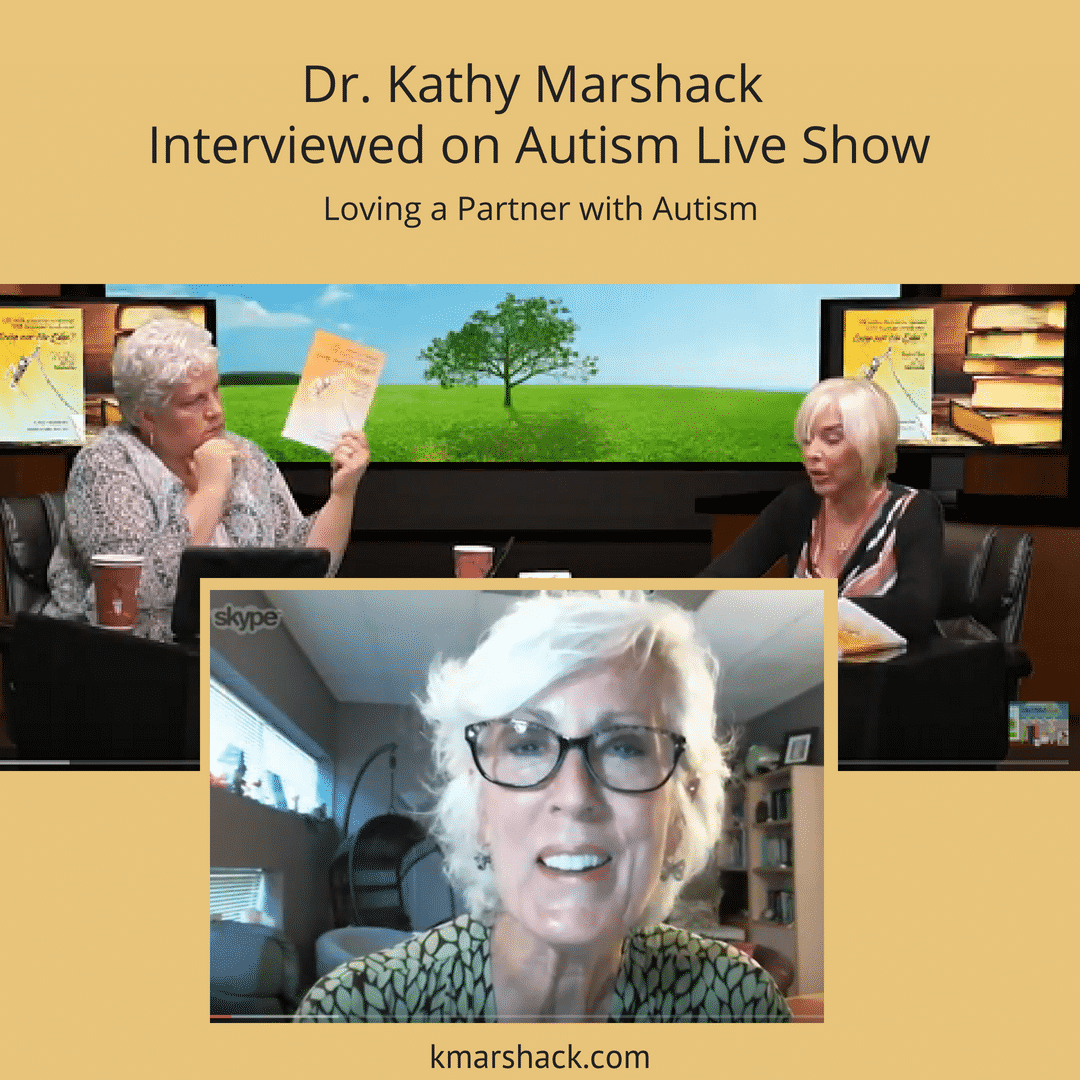 Shannon Penrod and Nancy Alspaugh-Jackson interviewed Dr. Kathy Marshack on their “Autism Live Show”.