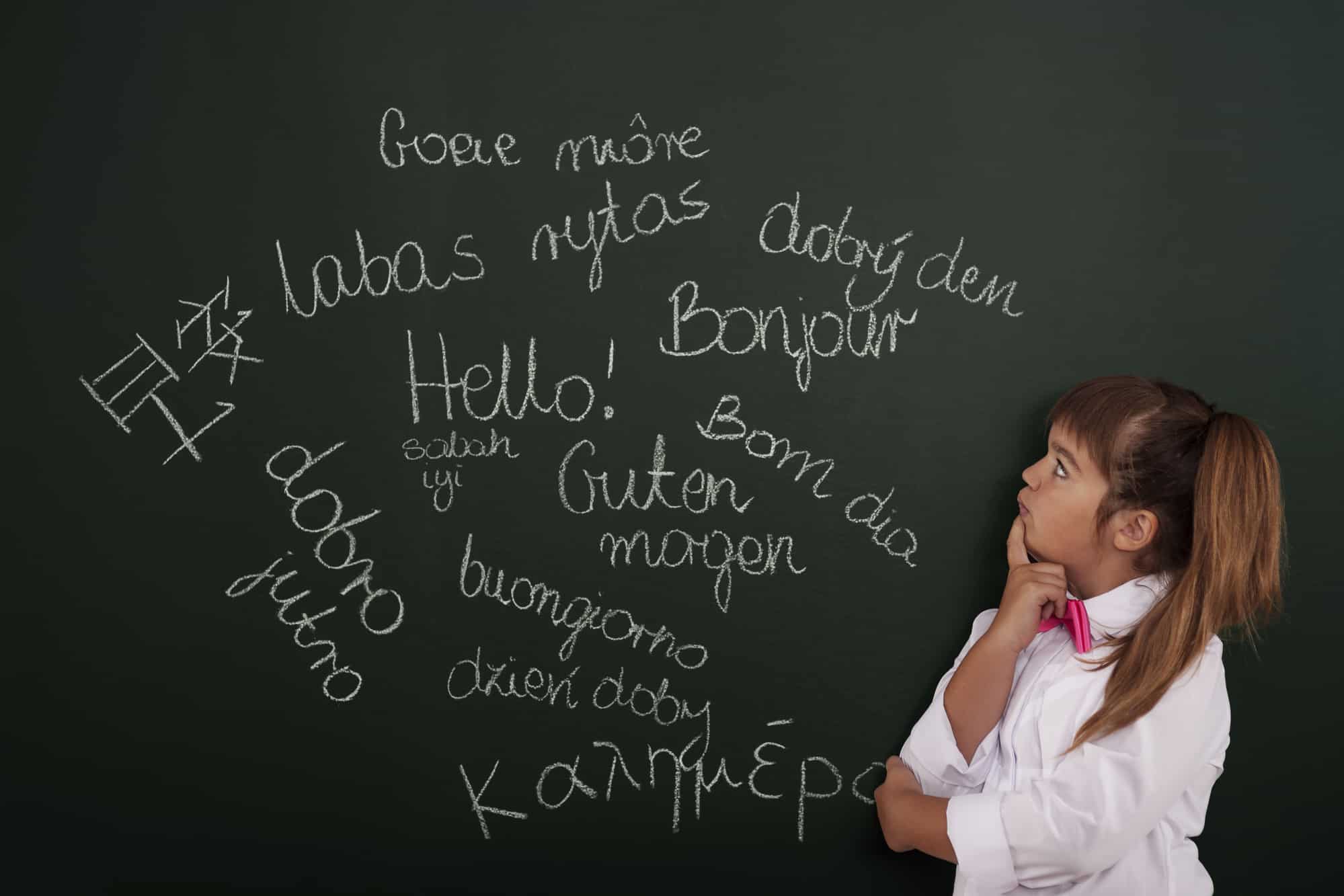 being bilingual may improve an autistic child’s cognitive flexibility.