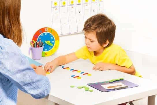 repitition may not be the best method for teaching children with autism