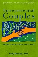 Book cover - Entrepreneurial Couples Making It Work at Work and at Home