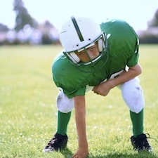 traumatic brain injury from football