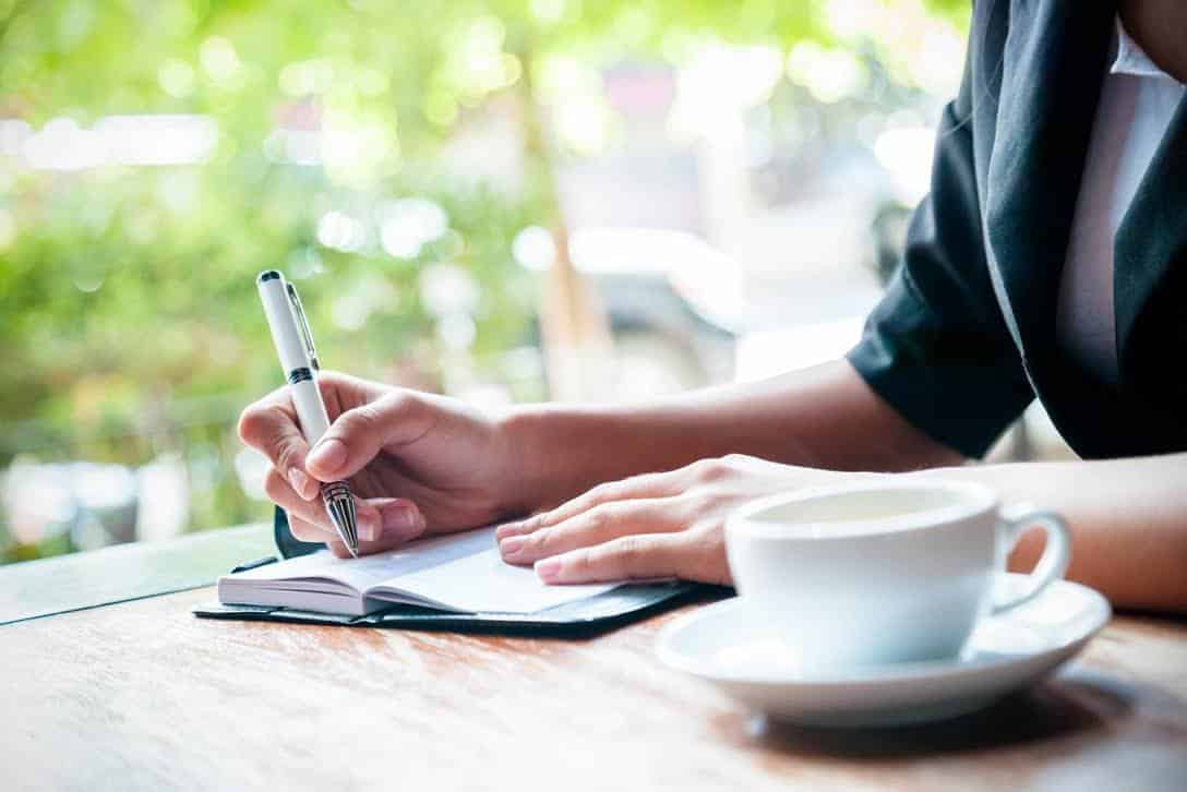 why entrepreneurs should keep a journal