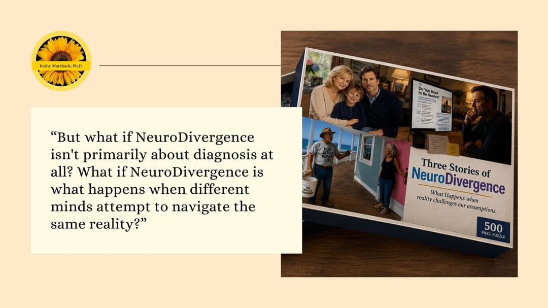 Three Stories of NeuroDivergence