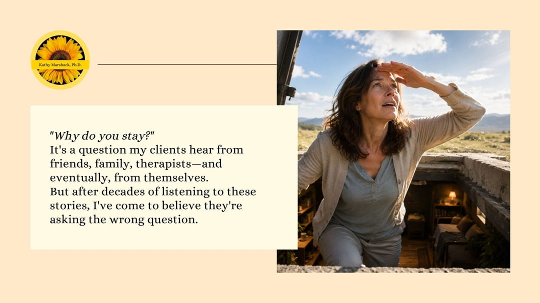 The Fragile Empath: Why Do You Stay?